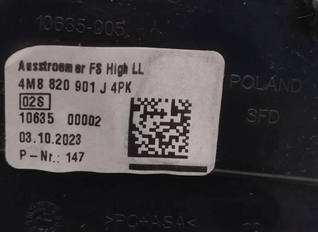 4M8820901A6PS VAG купить в Хмельницкий