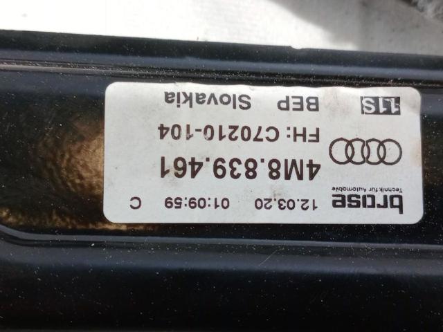 4M8839461 VAG Механизм стеклоподъемника двери задней левой купить в Киев