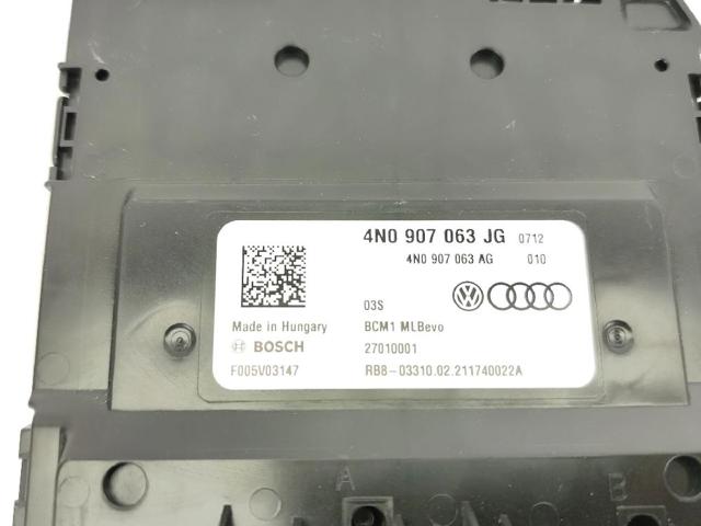 4N0907063JG Модуль управления (ЭБУ) бортовой сетью купить Полтава
