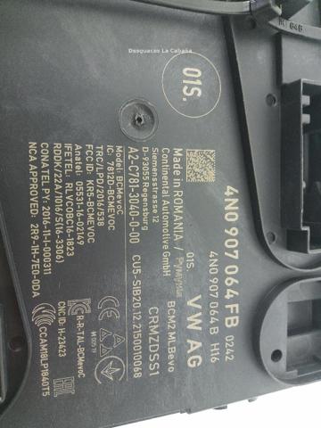 4N0907064FB VAG Блок комфорта купить в Сумы