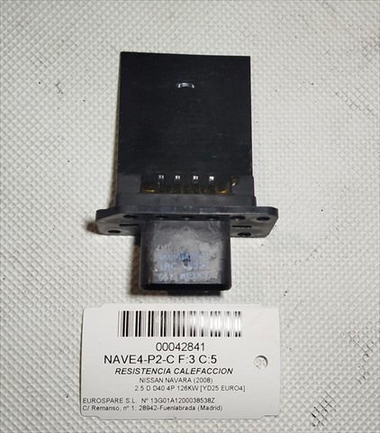 NISSAN 4NAH19A706BA в наличии Кривой Рог