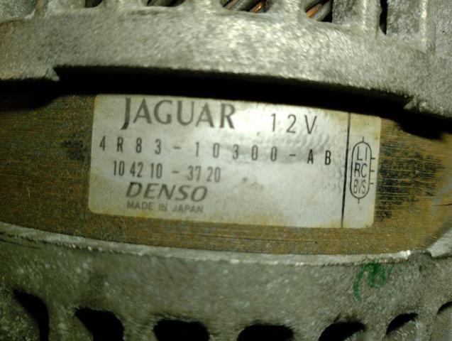 4R8310300AB JAGUAR Генератор купить в Хмельницкий