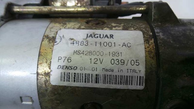 JAGUAR 4R8311001AC Стартер в наличии Киев
