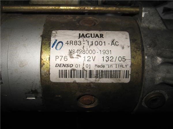 4R8311001AC JAGUAR Стартер купить в Тернополь