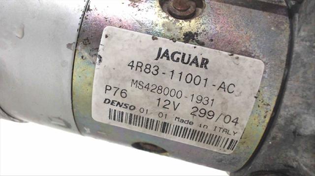 4R8311001AC JAGUAR Стартер купить в Житомир