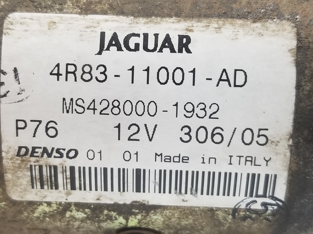 4R8311001AD Стартер купить Сумы