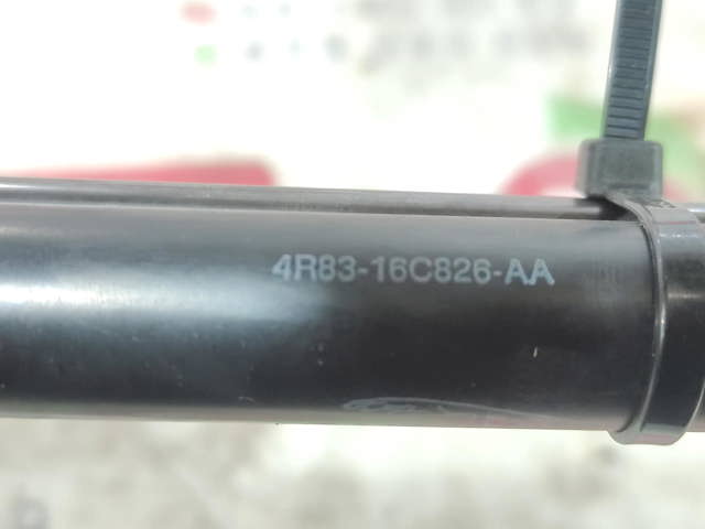 Amortecedor da capota 4R8316C826AA JAGUAR