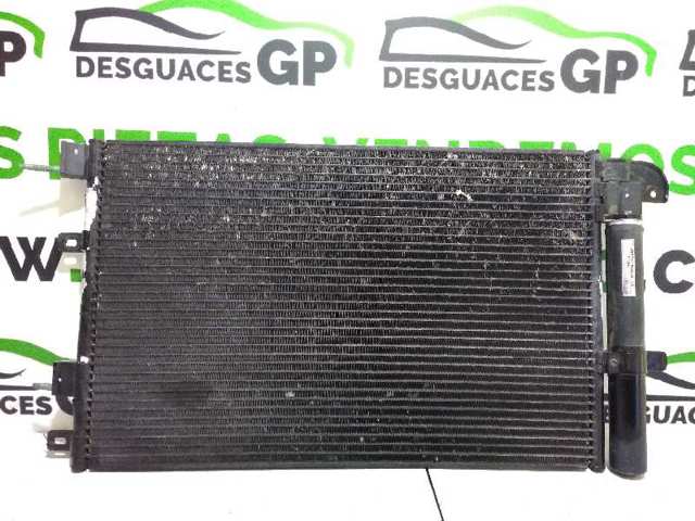 Radiador de aparelho de ar condicionado 4R8319C600CA JAGUAR