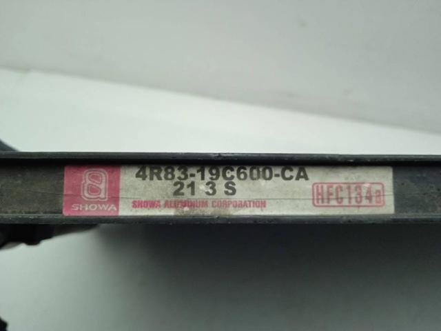 Radiador de aparelho de ar condicionado 4R8319C600CA JAGUAR