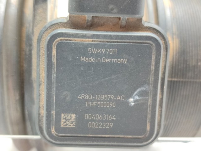 4R8Q12B579AC LAND ROVER Датчик потока (расхода) воздуха, расходомер M.A.F. - (Mass Airflow) купить в Павлоград
