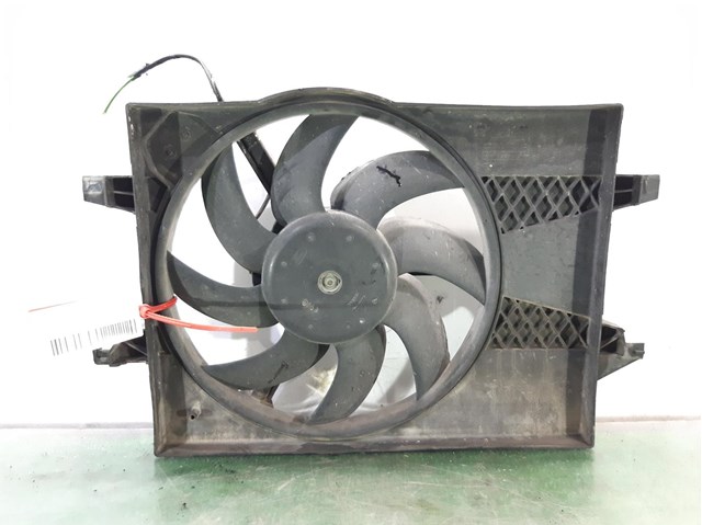 Difusor do radiador, ventilador de refrigeração, condensador de ar condicionado, completo com motor e rotor para ford fiesta v, ford fusion 4S6H8C607AE