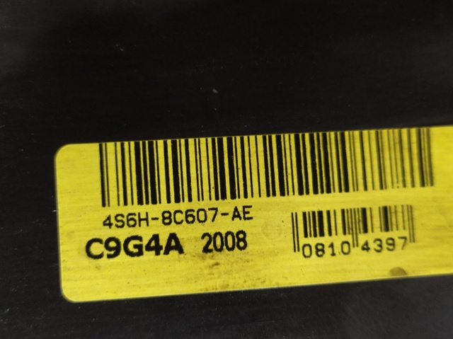 4S6H8C607AE FORD Диффузор радиатора охлаждения, в сборе с мотором и крыльчаткой купить в Павлоград