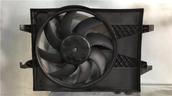 FORD 4S6H8C607AE Диффузор радиатора охлаждения, в сборе с мотором и крыльчаткой в наличии Киев