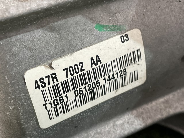 4S7R7002AA КПП в сборе (механическая коробка передач) купить Львов