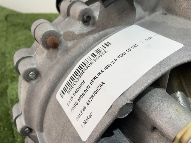 4S7R7002AA FORD КПП купить в Полтава