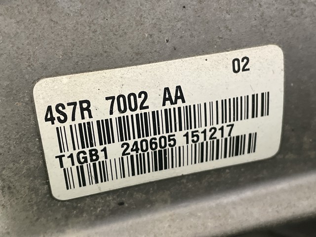 4S7R7002AA КПП в сборе (механическая коробка передач) купить Полтава
