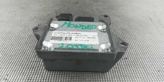 4S7T14B056AB FORD Модуль-процессор управления подушкой безопасности (ЭБУ AIRBAG) купить в Каменское