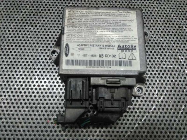 4S7T14B056AB Модуль-процессор управления подушкой безопасности (ЭБУ AIRBAG) купить Львов