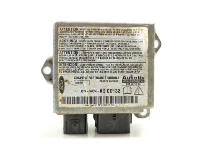 FORD 4S7T14B056AD Модуль-процессор управления подушкой безопасности (ЭБУ AIRBAG) в наличии Запорожье