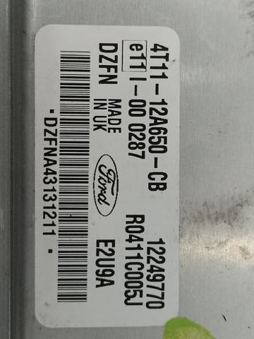 4T1112A650CB FORD Блок управления двигателем купить в Полтава