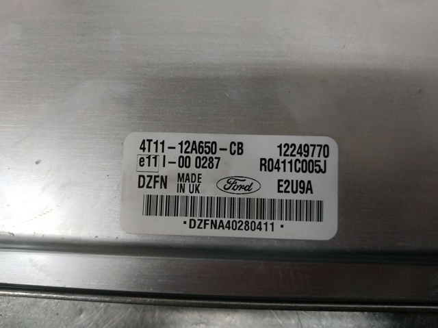 4T1112A650CB FORD Модуль управления (ЭБУ) двигателем купить в Ужгород