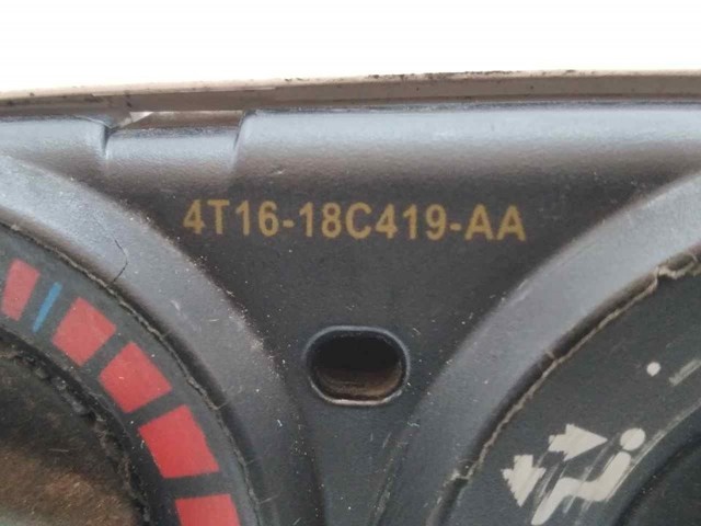4T1618C419AA Блок управления режимами отопления/кондиционирования купить Черновцы