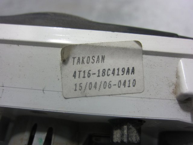 4T1618C419AA FORD Блок управления режимами отопления/кондиционирования купить в Харьков