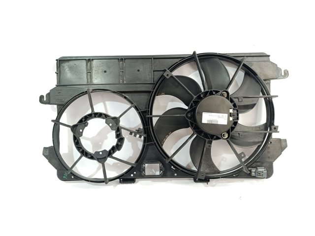 4T168C607KC FORD Диффузор вентилятора в сборе с мотором и крыльчаткой купить в Запорожье