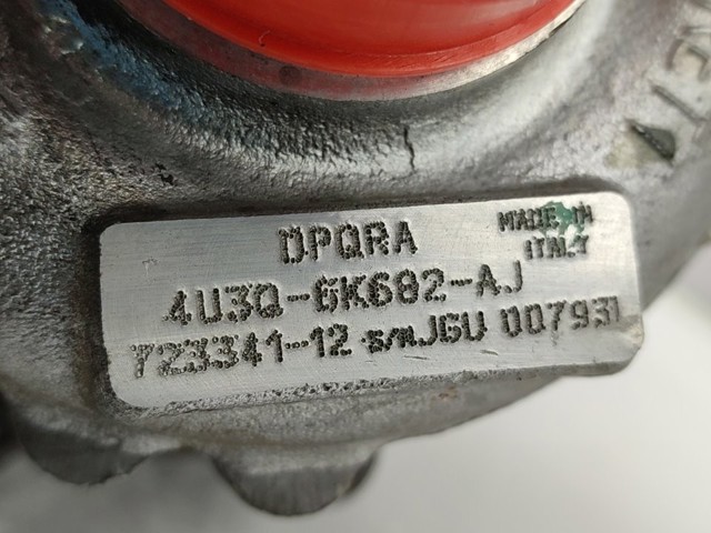 PEUGEOT 4U3Q6K682AJ Турбина в наличии Украина