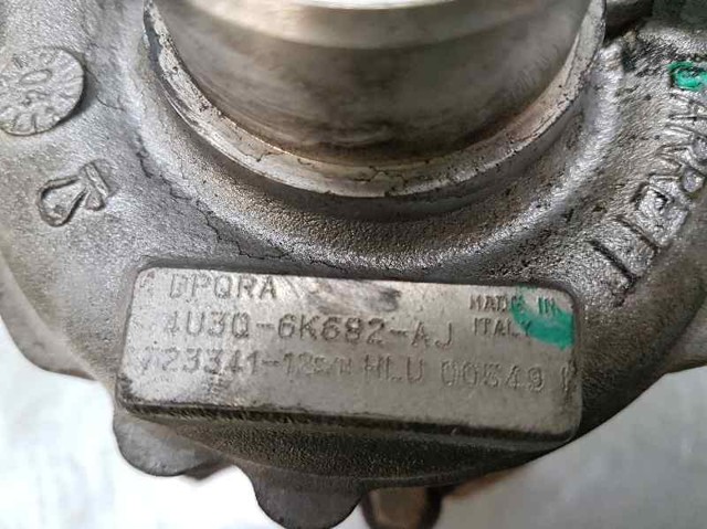 PEUGEOT 4U3Q6K682AJ Турбина в наличии Черновцы