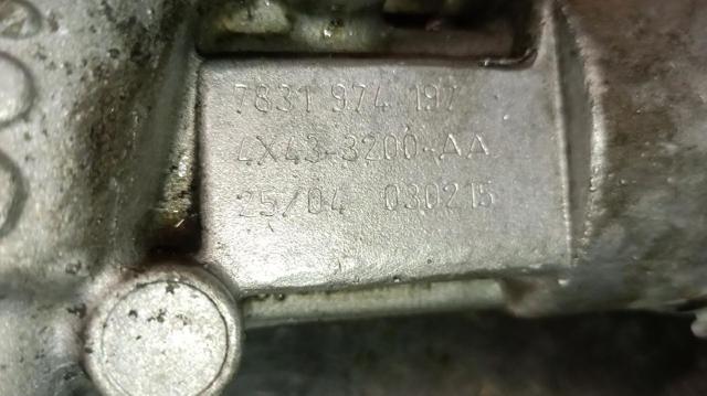 4X433200AA JAGUAR Рулевая рейка купить в Украина
