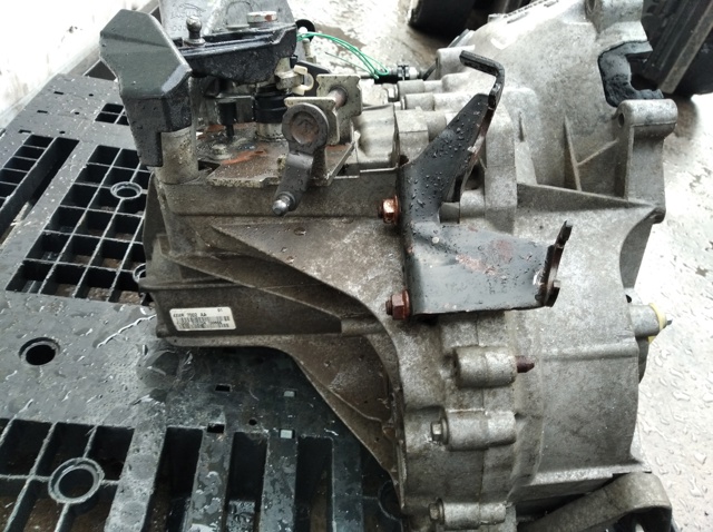 Caixa de Mudança montada (caixa mecânica de velocidades) Jaguar X-type CF1