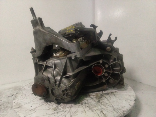 Caixa de Mudança montada (caixa mecânica de velocidades) Jaguar X-type CF1