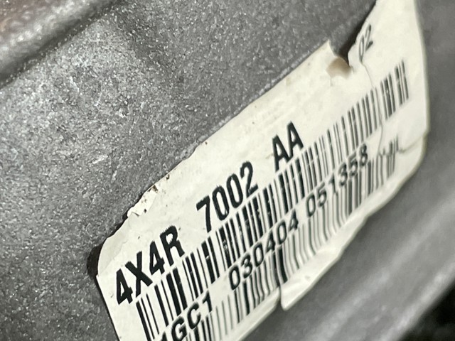 Caixa de Mudança montada (caixa mecânica de velocidades) Jaguar X-type CF1