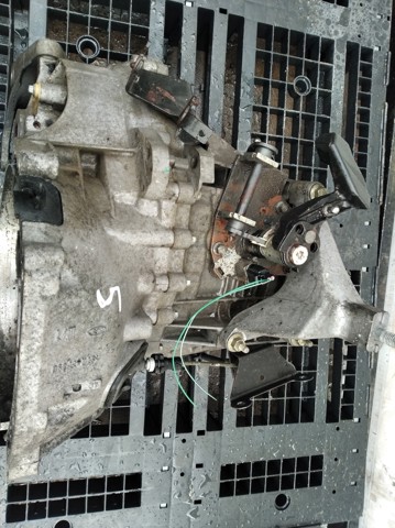 Caixa de Mudança montada (caixa mecânica de velocidades) Jaguar X-type CF1