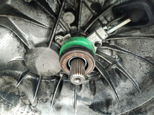 Caixa de Mudança montada (caixa mecânica de velocidades) Jaguar X-type CF1