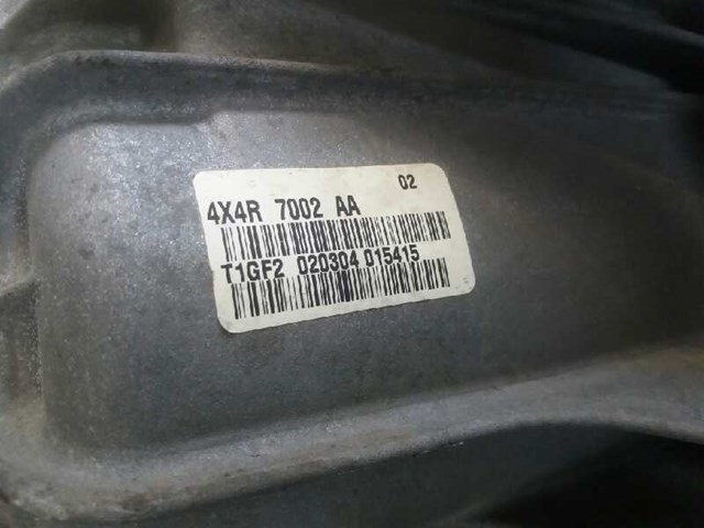 Caixa de Mudança montada (caixa mecânica de velocidades) Jaguar X-type CF1