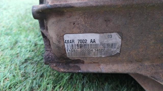 Caixa de Mudança montada (caixa mecânica de velocidades) Jaguar X-type CF1