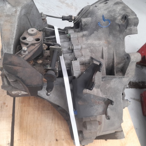 Caixa de Mudança montada (caixa mecânica de velocidades) Jaguar X-type CF1