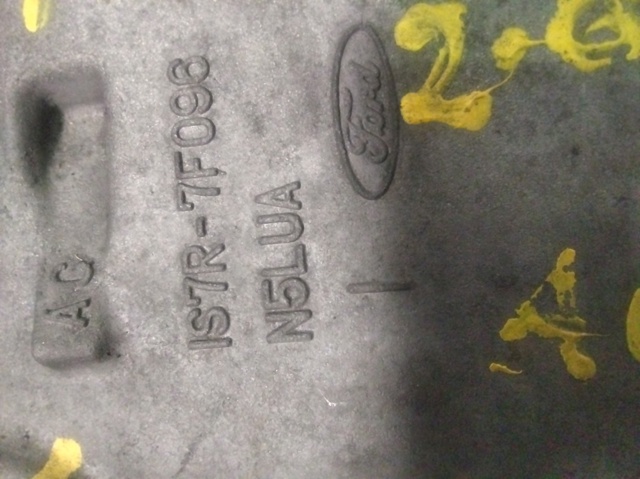 Caixa de Mudança montada (caixa mecânica de velocidades) Jaguar X-type CF1