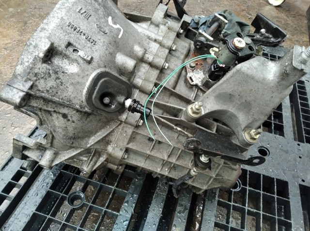 Caixa de Mudança montada (caixa mecânica de velocidades) Jaguar X-type CF1