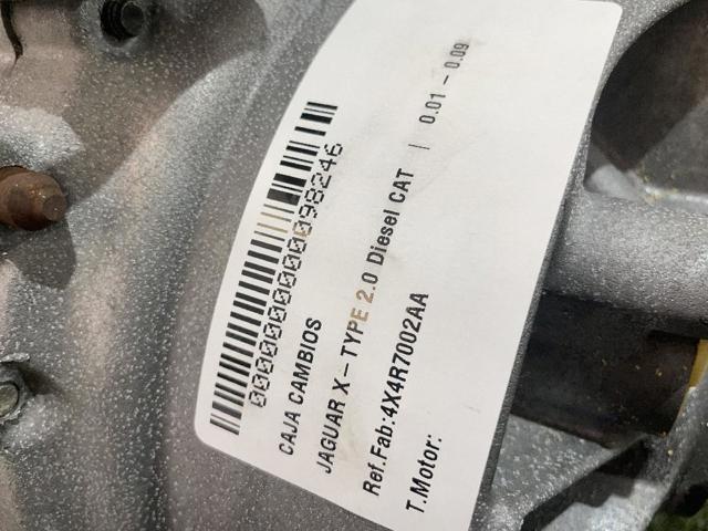 Caixa de Mudança montada (caixa mecânica de velocidades) Jaguar X-type CF1