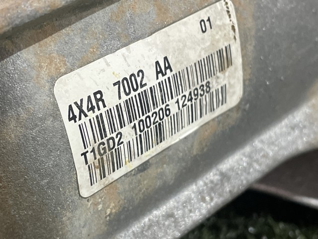 Caixa de Mudança montada (caixa mecânica de velocidades) Jaguar X-type CF1