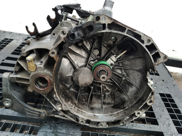 Caixa de Mudança montada (caixa mecânica de velocidades) Jaguar X-type CF1