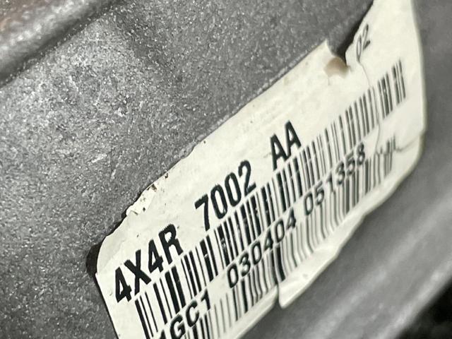 Caixa de Mudança montada (caixa mecânica de velocidades) Jaguar X-type CF1