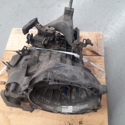 Caixa de Mudança montada (caixa mecânica de velocidades) Jaguar X-type CF1