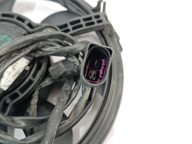 VAG 4Z7959455A Электровентилятор охлаждения в сборе (мотор+крыльчатка) в наличии Запорожье