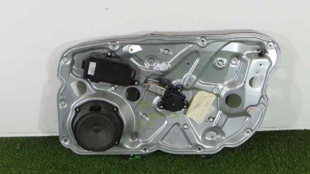 Motor do vidro dianteiro direito para fiat stilo 1.4 16v 843a1000 50001603
