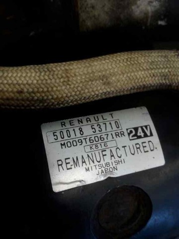 RENAULT 5001853710 Стартер в наличии Тернополь