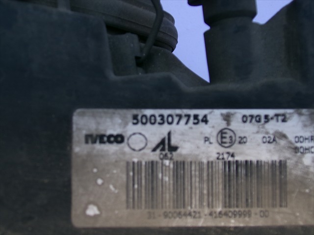 IVECO 500307754 Фара правая в наличии Украина